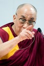Dalai Lama Royalty Free Stock Photo