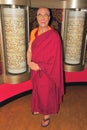 Dalai Lama at Madame Tussaud's Royalty Free Stock Photo