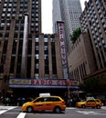 Dalai Lama at Radio City Music Hall Royalty Free Stock Photo