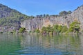 The Dalaman River in Turkey Royalty Free Stock Photo