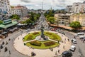 Dalat central square, Vietnam