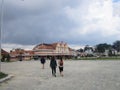 Da lat, Viet nam - 27 April,2013: Dalat Railway Station with old architechture is very nice Royalty Free Stock Photo