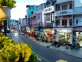 dalat vietnam evening streets city nature