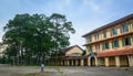 Old architecture in Dalat, Vietnam