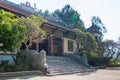 Linh Son Pagoda Chua Linh Son. a famous Historical site in Dalat, Vietnam Royalty Free Stock Photo