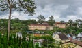 Old buildings in Dalat, Vietnam Royalty Free Stock Photo