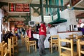 Dalcahue cookery, Chiloe Island, Chile