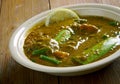 Dalcha Indian stew Royalty Free Stock Photo