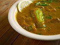 Dalcha Indian stew Royalty Free Stock Photo