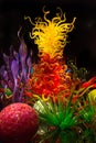 Dale Chihuly Blown Glass Display