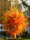 Dale Chihuly's sun