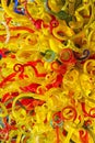 Dale Chihuly Sun details Royalty Free Stock Photo