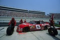 Dale Earnhardt Jr's pit crew races to complete his pit shop