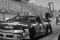 Dale Earnhardt NASCAR Driver Royalty Free Stock Photo