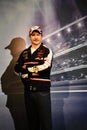 Dale Earnhardt Sr wax statue at Hollywood Wax Museum in Branson, Missouri