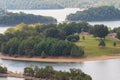 Dale Hollow Lake, MI - September JUNE 23RD: Trooper Island Kids Camp promoting hope and desire for youth Royalty Free Stock Photo