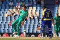 Dale Steyn South African Bowler Royalty Free Stock Photo