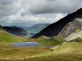 Dalehead Tarn 2 Royalty Free Stock Photo