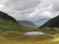 Dalehead Tarn 3 Royalty Free Stock Photo