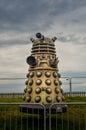 Doctor Who Dalek which is part of Blackpool illuminations