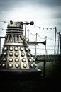 Doctor Who Dalek which is part of Blackpool illuminations