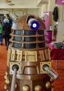 Dalek at Sci-Fi Scarborough Royalty Free Stock Photo