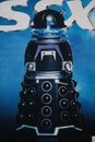 Dalek from tv Dr Who series Royalty Free Stock Photo