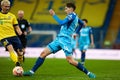 Daler Kuzyaev of FC Zenit St. Petersburg in action