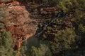 Dales Gorge, Karijini National Park Royalty Free Stock Photo