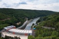 Dalesice hydro power plant on the Jihlava river