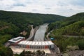 Dalesice hydro power plant on the Jihlava river