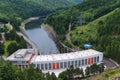 Dalesice Hydro Power Plant on the Jihlava River, Trebic District, Czech republic, Europe