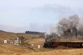 Dalesman steam train Blea Moor, Settle to Carlisle Royalty Free Stock Photo