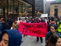 Students against Trump at Daley Plaza, Chicago
