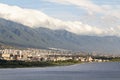 Dali city ( Dengchuan) on erhai lake,Yunnan China. Royalty Free Stock Photo