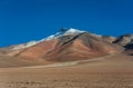 Dali desert in national reserve park Eduardo Avaroa, Bolivia