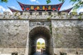 Dali old town Cangshan gate view Dali Yunnan China Royalty Free Stock Photo