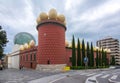 Dali Theatre and Museum in Figueres, Spain