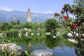 DaLi Three Pagodas Temple Royalty Free Stock Photo