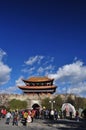Dali, Yunnan province, China. Tourism