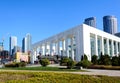 Dalian modern museum in Dalian city Royalty Free Stock Photo