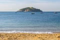 The scenery of Dalian Coastal Road in late Summer