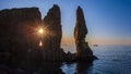 The Dalian`s most beautiful coastline