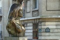 Dalida French singer bust