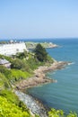 Dalkey coast Royalty Free Stock Photo