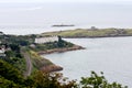 Dalkey Island viewed from Killiney Hill