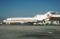 DALLAH AL-BARAKA Boeing B-727-51 HZ-DG1 CN19124 LN347 . Taken in December 1989 .