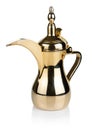 Dallah - The Traditional Arabic Coffee Pot Royalty Free Stock Photo