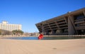 Dallas city hall in downtown