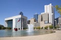 Dallas city hall Royalty Free Stock Photo